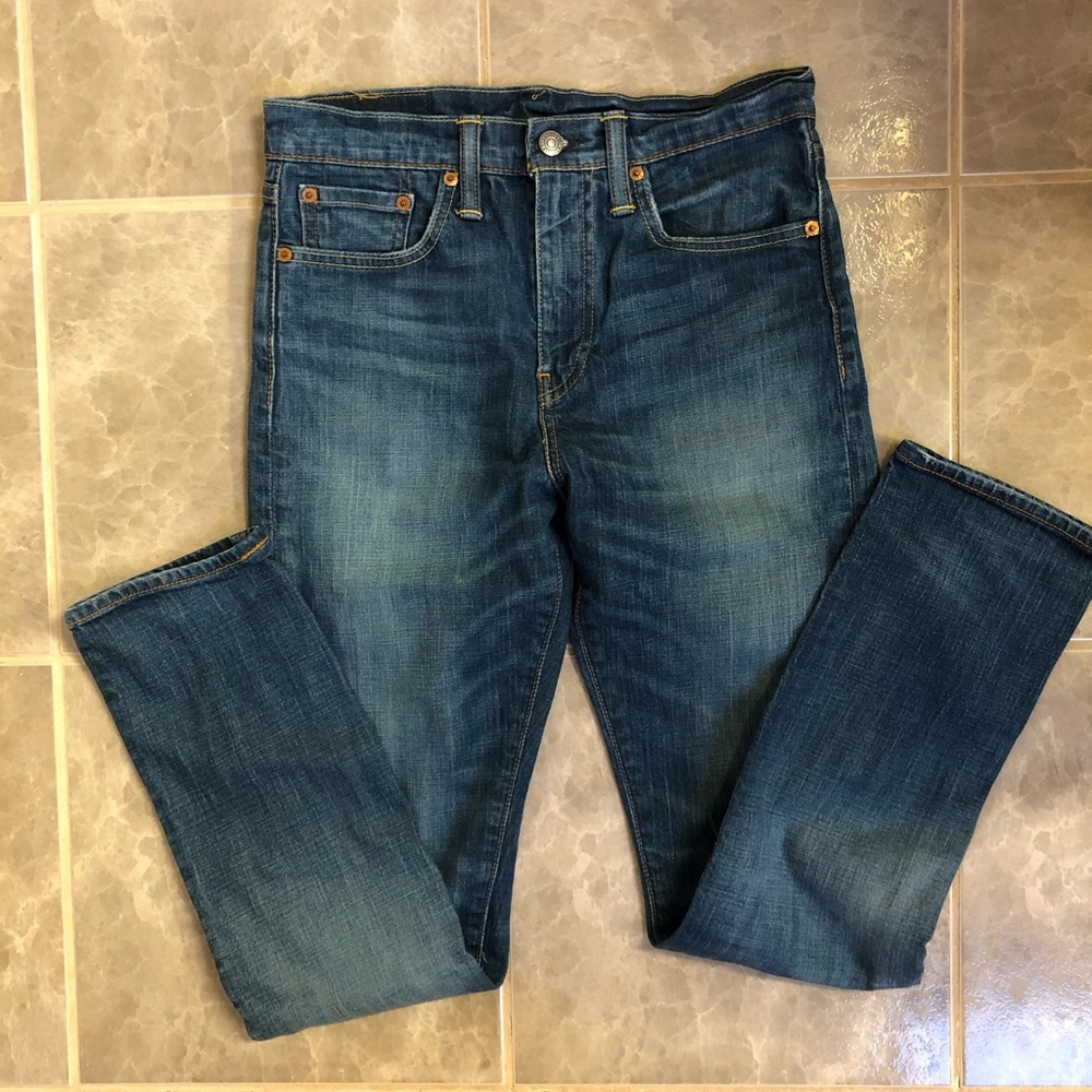 Levi’s 522 straight jeans